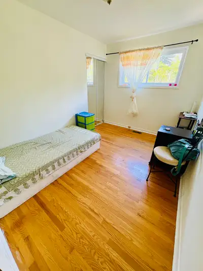 Private furnished room available for a female starting November Rent: $750 including utilities Meado...