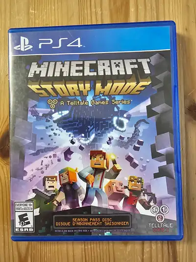 Minecraft Story Mode Season Pass | Sony PlayStation 4 (2015), View more