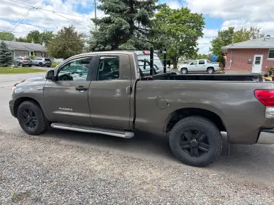 Selling my 2008 Toyota Tundra 5.7L V8 truck. I’ve owned this truck for roughly 3 years now and it’s...
