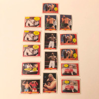 1985 WWF O Pee Chee Wrestling Cards Lot of 15