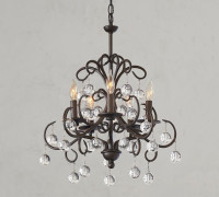 Chandelier  from pottery barn