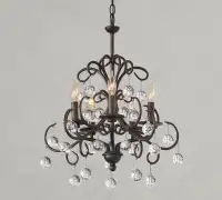 Chandelier  from pottery barn