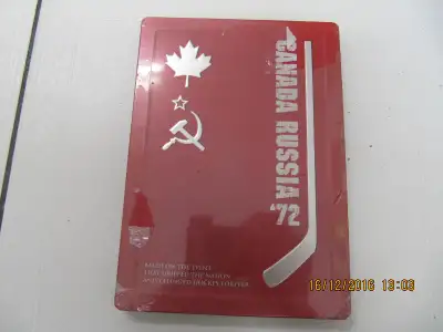 Up for sale is a classic collectible NEW copy of Canada Russia '72 DVD movie made in 2006 based on t...