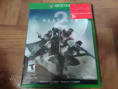 Destiny 2 (Microsoft Xbox One, 2017) CIB, Complete, View more
