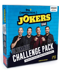 Wilder Toys Impractical Jokers: The Game - Ultimate Challenge Pa