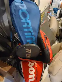 Tennis bags (various)