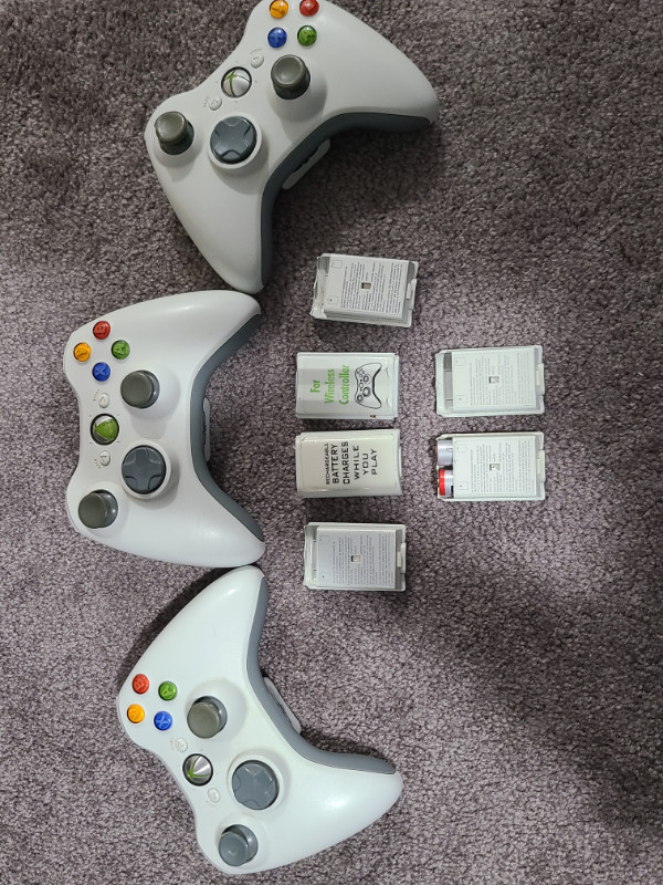 Xbox 360 60GB with controllers, games, Turtle Beach X31 headset in XBOX 360 in Markham / York Region - Image 2