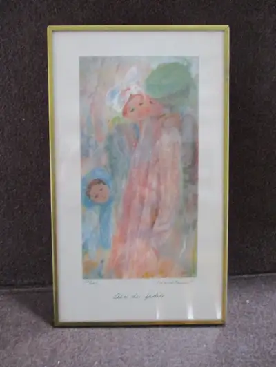 Ouevre d'art Air de jadis de Jeanne Gaudet 129/265, View more