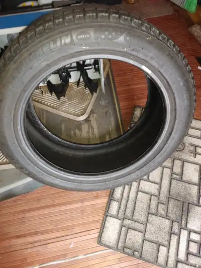 Single tire. Great shape, no plugs! $50