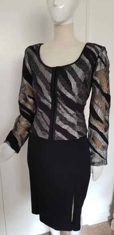 Joseph Ribkoff Evening Jacket Size 8, View more