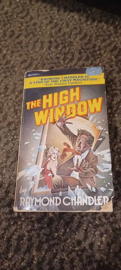 The High Window Book, View more