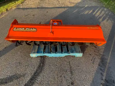 Land Pride RTA 2072 Rotary Tiller 72” Forward Rotating Tiller. Stronger more robust 20 series tiller...