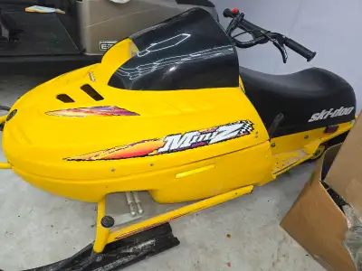 2000 ski doo mini z In great shape would only need a carb cleaning Text for more info 2zero4781zero2...
