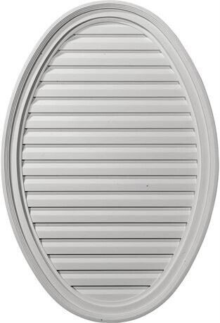 Vertical Oval Gable Vents 3 available in Roofing in Mississauga / Peel Region