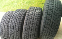 Moving Sale!!! 4 Winter Tires 