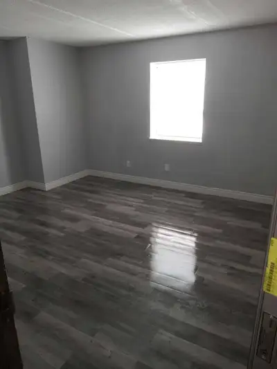 Newly renovated room in second floor mixed use commercial/residential building. Everything included...