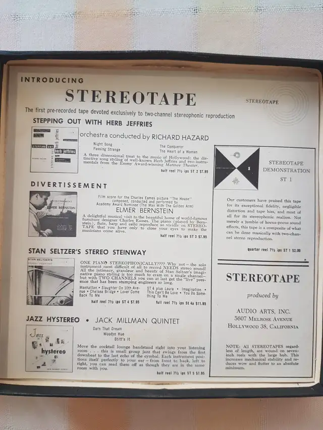 Two  made in USA empty 7" reels with boxes for sale in Pro Audio & Recording Equipment in Markham / York Region - Image 7