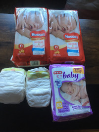 Newborn diapers 