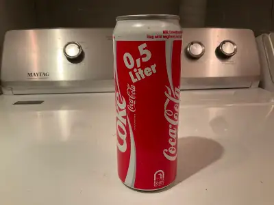 Vintage Coca-Cola Tall Can unopened. 1985, View more