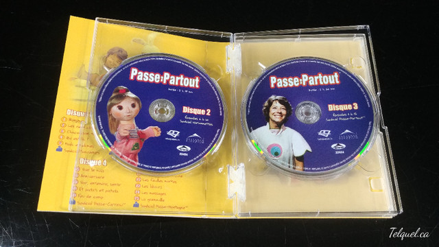 Coffrets DVD Original Passe-Partout dans CD, DVD et Blu-ray  à Longueuil/Rive Sud - Image 4