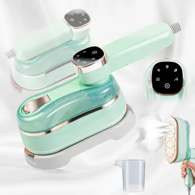 Portable Travel Steamer for Clothes - 180ml Mini Iron, View more
