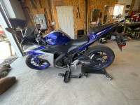 2015 Yamaha R3 for sale