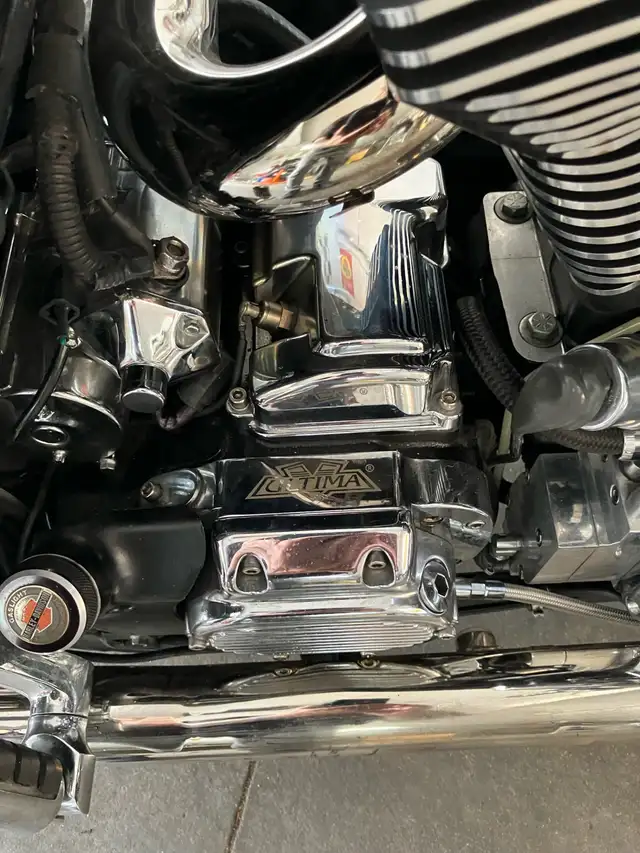 PRICE DROP.     Custom HarleyRod bagger all new parts in Touring in Winnipeg - Image 10