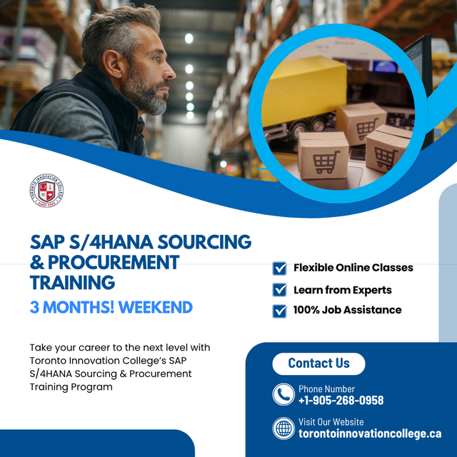 SAP S/4HANA Sourcing & Procurement Training Program64689501398147120