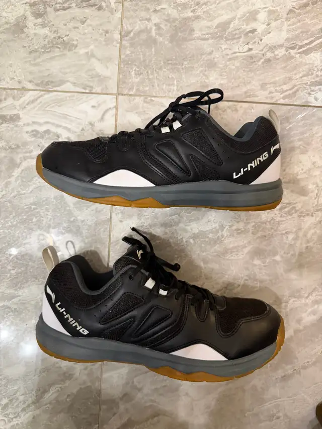 Li-Ning All-around King 'Black' indoor court shoes