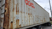 SHIPPING CONTAINER 40' USED MIDGRADE SEA CAN STORAGE 40FT C CANS