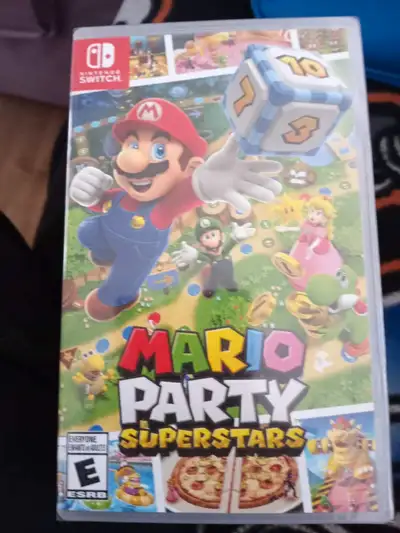 Nintendo Switch MarioParty Superstars, View more