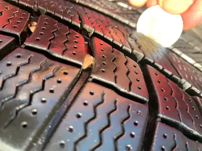 set of four Canadian made winter tires off rim. In good condition. 4 tires total for just $550. Mich...
