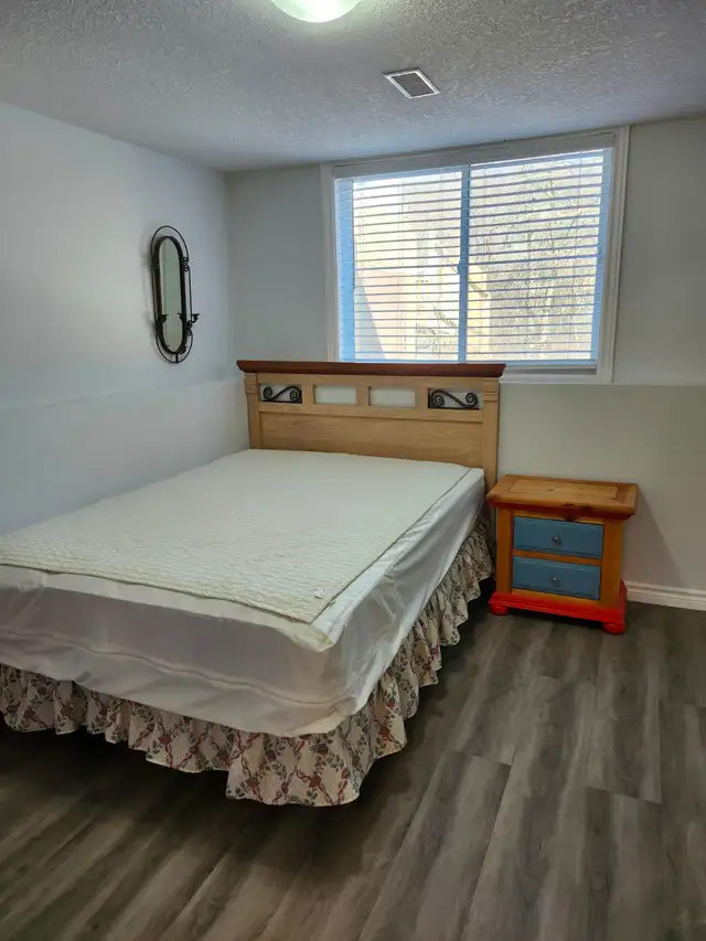 Fully Furnished Legal Walk-Out Basement Studio for Rent