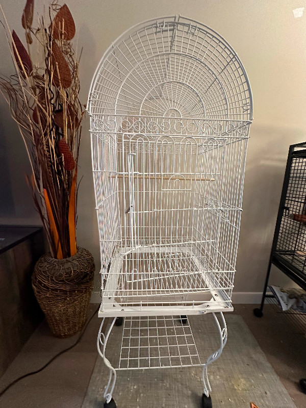 Bird Cage with stand in Accessories in Calgary - Image 3