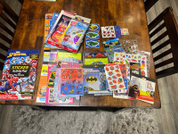Bag of Stickers / sticker books. Assorted stickers- over 500 ass