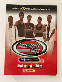 Backstreet Boys Vintage Platinum Edition Photo Album 12 photos