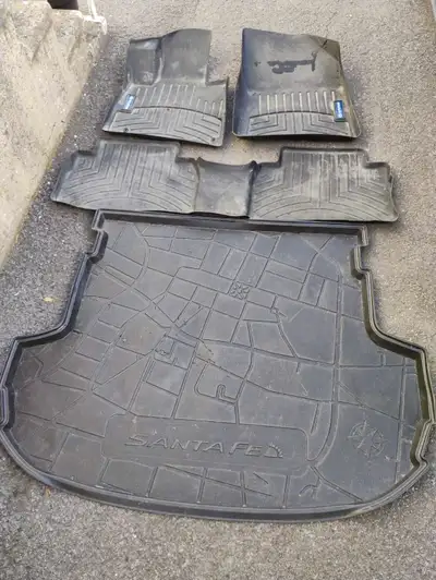 WeatherTech Hyundai Santa-Fe 2019-2023 + Cargo Liner OEM