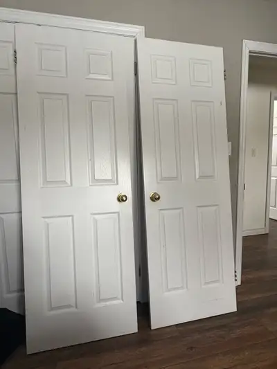 Interior French Doors - 27 x 80, View more