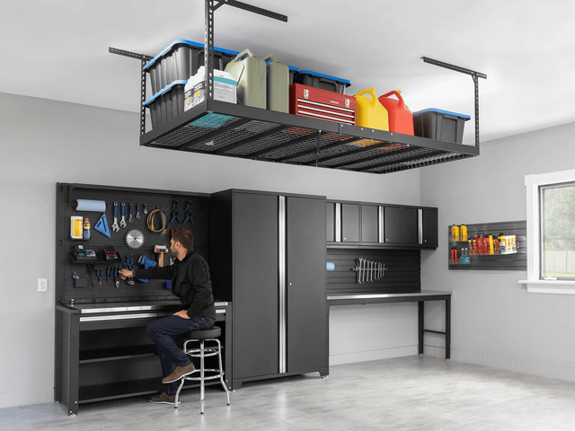 Overhead Rack + Storage / Garage Storage / Includes installation542978685766225923