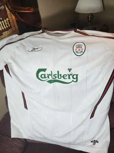 Reebok Liverpool Jersey, View more