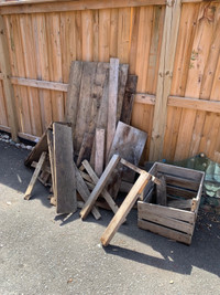 Free Scrap/pProject Wood / Boards