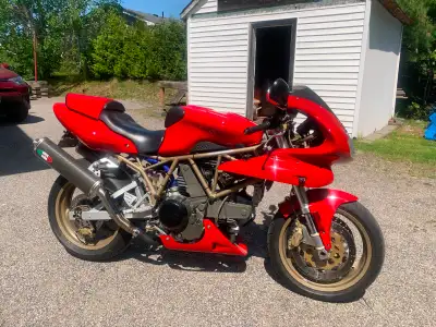 $5300obo with safety good till July8.In very good condition. Bike has been totally refurbished from...