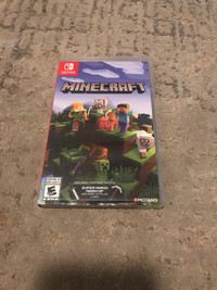 Mincraft Nintendo Switch Edition
