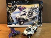 Halo figurine Mega Bloks ensemble complet 96805