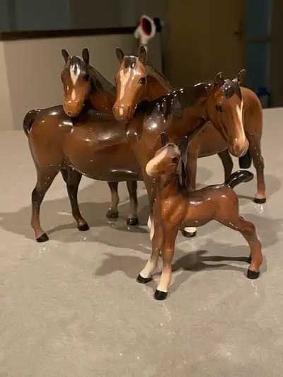 Beswick England Porcelain Horses, View more