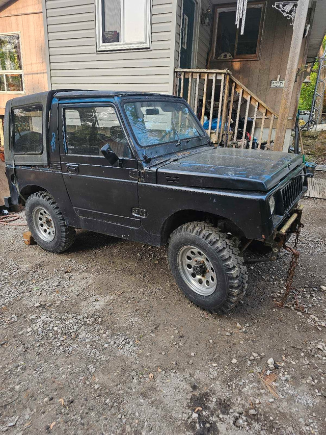 1982 Suzuki Sj410 (samurai) in Cars & Trucks in Muskoka - Image 2