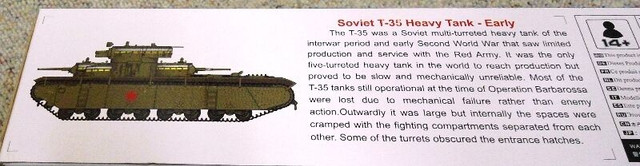 HobbyBoss 1/35 Soviet T-35 Heavy Tank (Early) in Toys & Games in Burnaby/New Westminster - Image 3