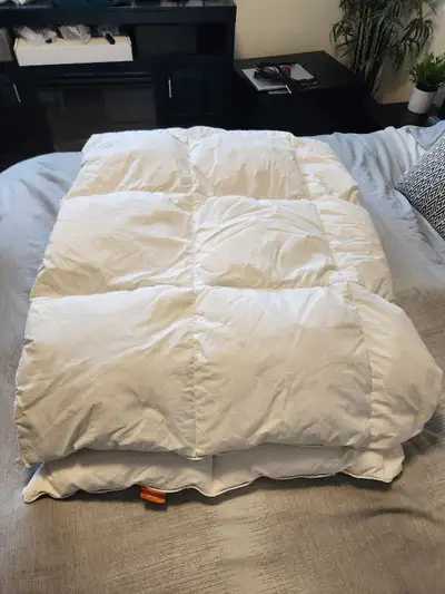 Twin down duvet, View more