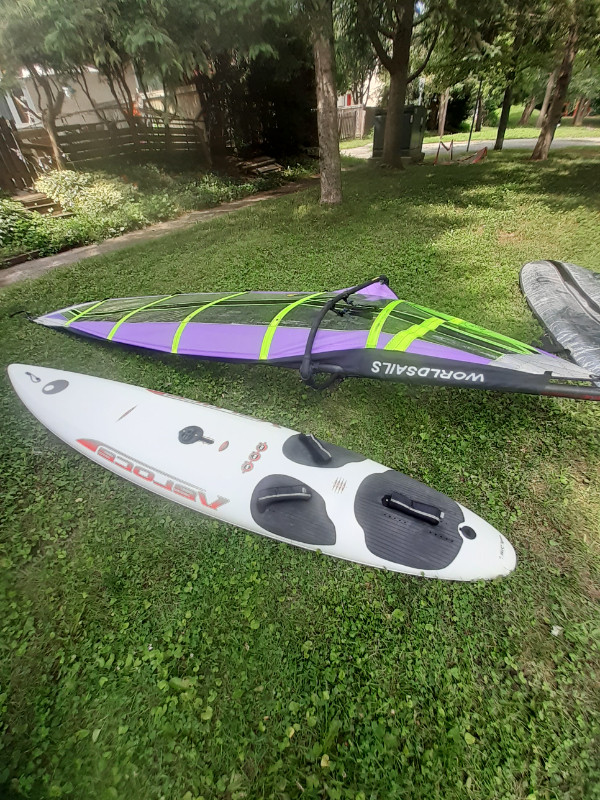 Windsurfer for sale Water Sports Ottawa Kijiji