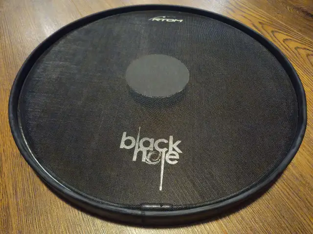 RTOM Black Hole Practice Pads in Drums & Percussion in Ottawa - Image 7